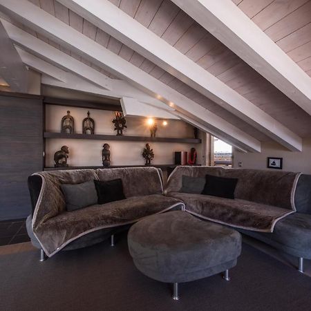 Chalet Schneehoren Penthouse Wengen Exterior foto